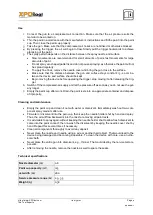 Preview for 4 page of XPOtool H2000P User Manual