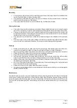 Предварительный просмотр 4 страницы XPOtool SPP150E Operation Manual