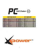 Preview for 5 page of XPower 064003 User Manual