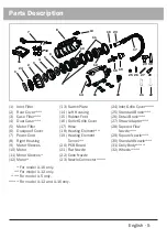 Предварительный просмотр 5 страницы XPower A-5 Owner'S Manual