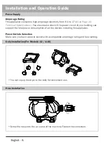 Предварительный просмотр 6 страницы XPower A-5 Owner'S Manual