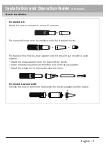 Предварительный просмотр 7 страницы XPower A-5 Owner'S Manual