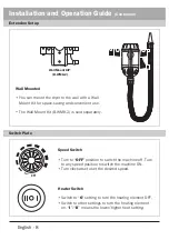 Предварительный просмотр 8 страницы XPower A-5 Owner'S Manual