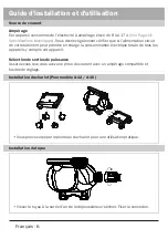 Предварительный просмотр 38 страницы XPower A-5 Owner'S Manual