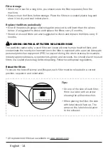 Preview for 14 page of XPower AP-1500 Series Owner'S Manual