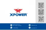 Предварительный просмотр 7 страницы XPower AP-1500D Series User Manual