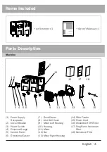 Предварительный просмотр 3 страницы XPower AP-2000 Owner'S Manual