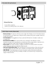 Предварительный просмотр 5 страницы XPower AP-2000 Owner'S Manual