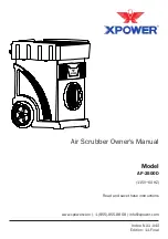 XPower AP-2500D Owner'S Manual preview