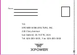 Предварительный просмотр 14 страницы XPower B-16S Owner'S Manual