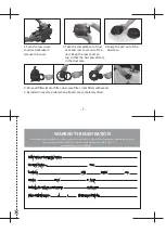 Предварительный просмотр 5 страницы XPower B-3J Owner'S Manual