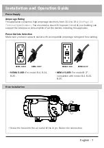 Предварительный просмотр 7 страницы XPower B-4 Owner'S Manual