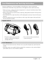 Предварительный просмотр 11 страницы XPower B-4 Owner'S Manual