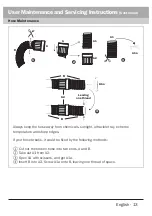 Предварительный просмотр 13 страницы XPower B-4 Owner'S Manual