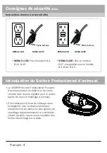 Предварительный просмотр 36 страницы XPower B-4 Owner'S Manual