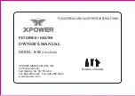 XPower B-8S Owner'S Manual preview