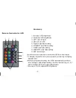 Preview for 10 page of XPower BR-18L Owner'S Manual