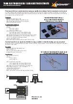 Preview for 1 page of XPower ELR50 Quick Start Manual