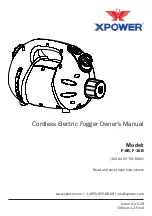 XPower F-8B Owner'S Manual preview