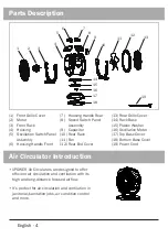 Preview for 4 page of XPower FC-100S Owner'S Manual