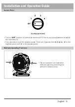 Preview for 5 page of XPower FC-100S Owner'S Manual