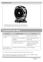 Preview for 7 page of XPower FC-100S Owner'S Manual