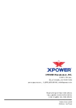 Preview for 12 page of XPower FC-100S Owner'S Manual