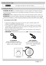 Preview for 5 page of XPower FC-125B Owner'S Manual