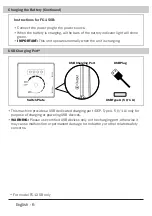 Preview for 6 page of XPower FC-125B Owner'S Manual