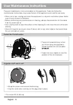 Preview for 8 page of XPower FC-125B Owner'S Manual