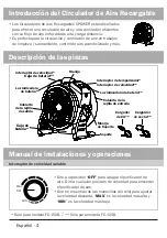 Preview for 16 page of XPower FC-125B Owner'S Manual