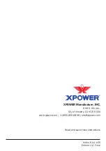 Preview for 12 page of XPower FC-150B Owner'S Manual