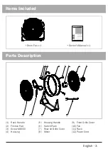 Предварительный просмотр 3 страницы XPower FD-650DC Owner'S Manual