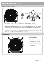 Предварительный просмотр 5 страницы XPower FD-650DC Owner'S Manual