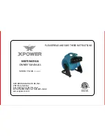 XPower FM-48 Owner'S Manual preview