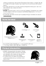 Preview for 3 page of XPower FM-65B Owner'S Manual