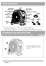 Preview for 4 page of XPower FM-65B Owner'S Manual