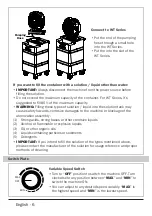 Preview for 6 page of XPower FM-65B Owner'S Manual