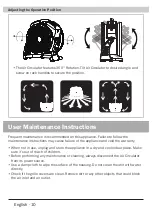 Preview for 10 page of XPower FM-65B Owner'S Manual