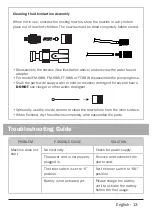 Preview for 13 page of XPower FM-65B Owner'S Manual