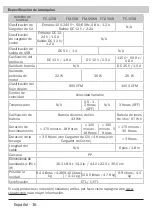 Preview for 34 page of XPower FM-65B Owner'S Manual