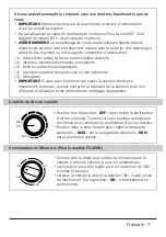 Preview for 43 page of XPower FM-65B Owner'S Manual