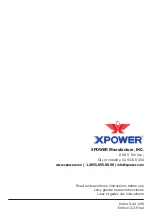 Предварительный просмотр 52 страницы XPower FT-68W Owner'S Manual