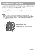 Предварительный просмотр 7 страницы XPower M-25B Owner'S Manual