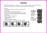 Preview for 3 page of XPower P-100A Owner'S Manual