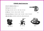 Preview for 10 page of XPower P-100A Owner'S Manual