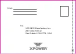 Preview for 12 page of XPower P-100A Owner'S Manual