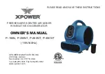 XPower P-150N Owner'S Manual preview