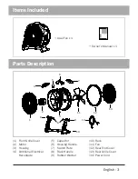 Предварительный просмотр 3 страницы XPower P-21AR Owner'S Manual