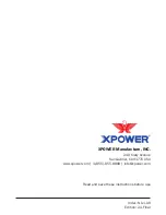 Предварительный просмотр 12 страницы XPower P-21AR Owner'S Manual